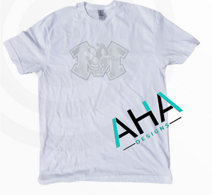 Hornets WHITE OUT tee - order by 9/26 for 9/30 Game!