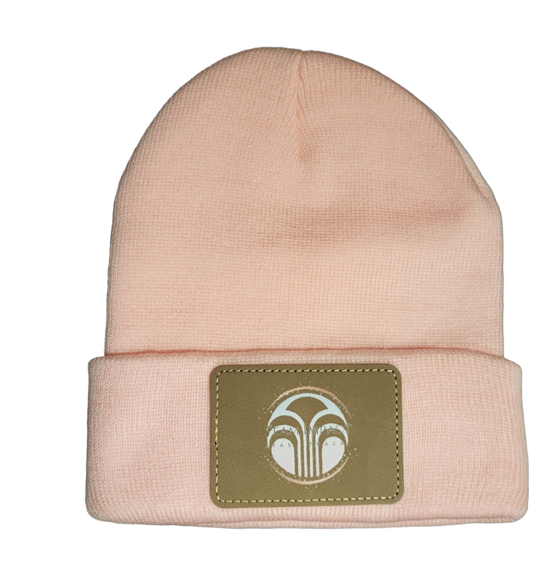 Team Impact Beanie with Leatherette Patch