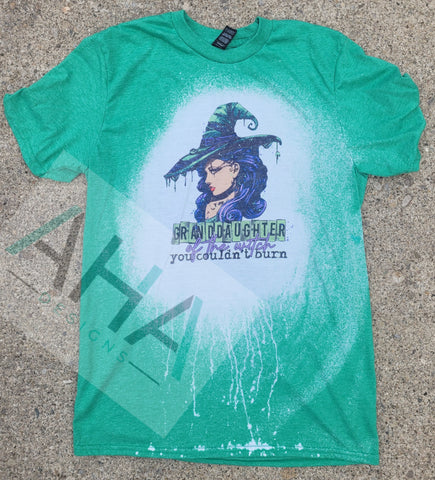 Bleached 'Granddaughter of the Witch You Couldn't Burn'  tee