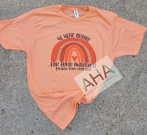 ADHD Awareness tee