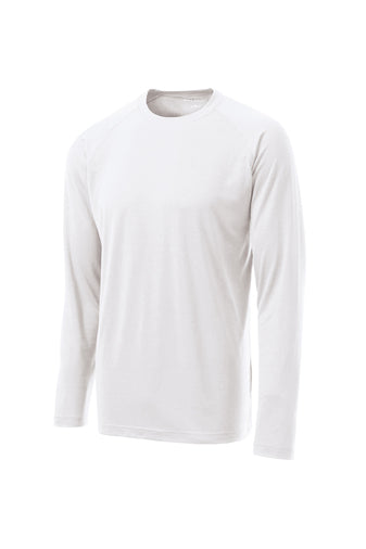 Adult XL Long Sleeve White Tee - CHOOSE DESIGN