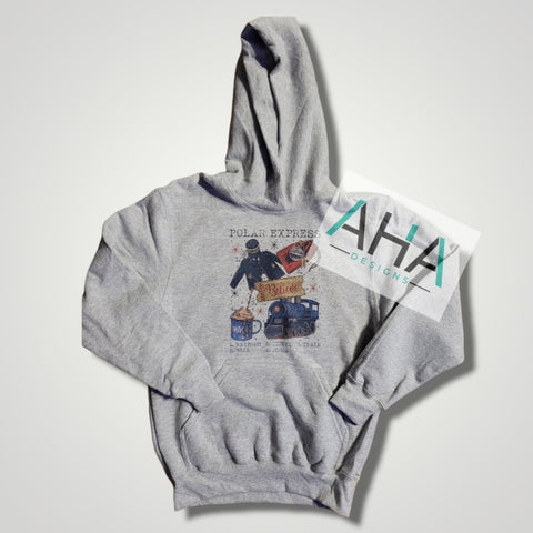 Polar Express Hooded Sweatshirt