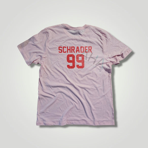 Hornet Pride Football Pink Tee
