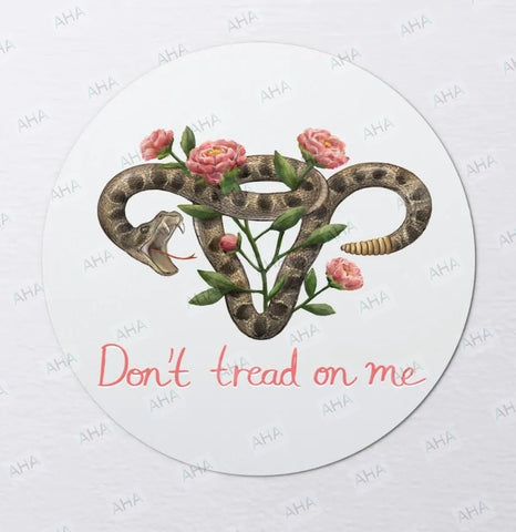 Don't Tread on Me Sticker