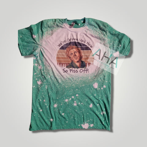 Bleached Drop Dead Fred tee