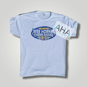 Wee Hornet Cheerleading tee