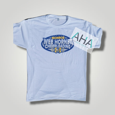 Wee Hornet Cheerleading tee