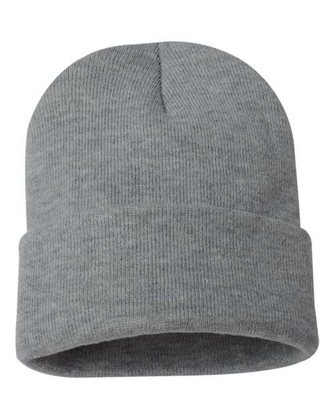 Team Impact Beanie with Leatherette Patch