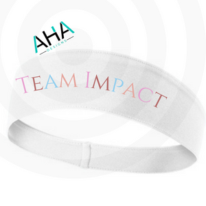 Team Impact Sport-Tek PosiCharge Competitor Headband