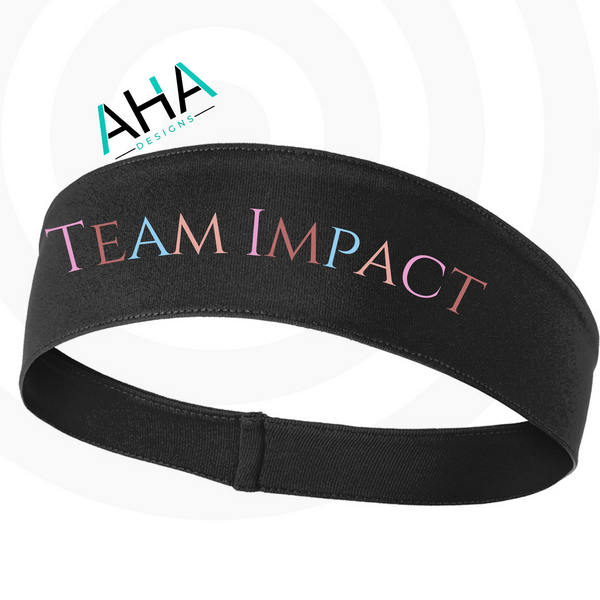 Team Impact Sport-Tek PosiCharge Competitor Headband