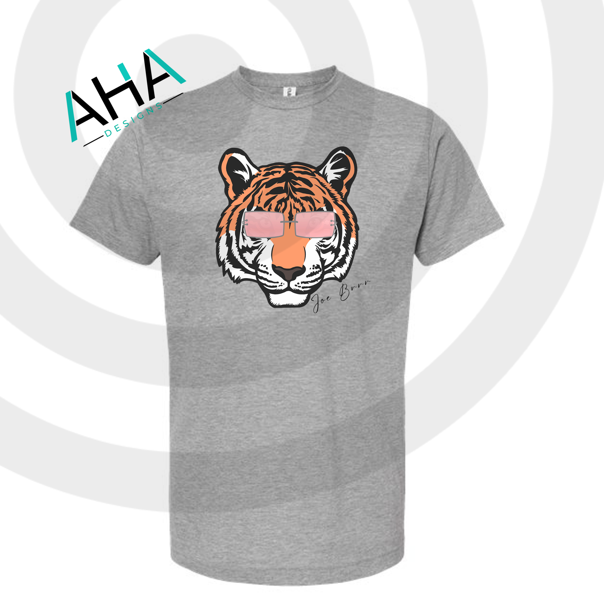 Tiger Burrow Joe Brrr T-shirt – AHA Designs LLC