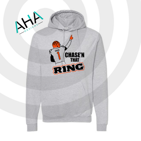 Chase'n That Ring Hooded Sweatshirt