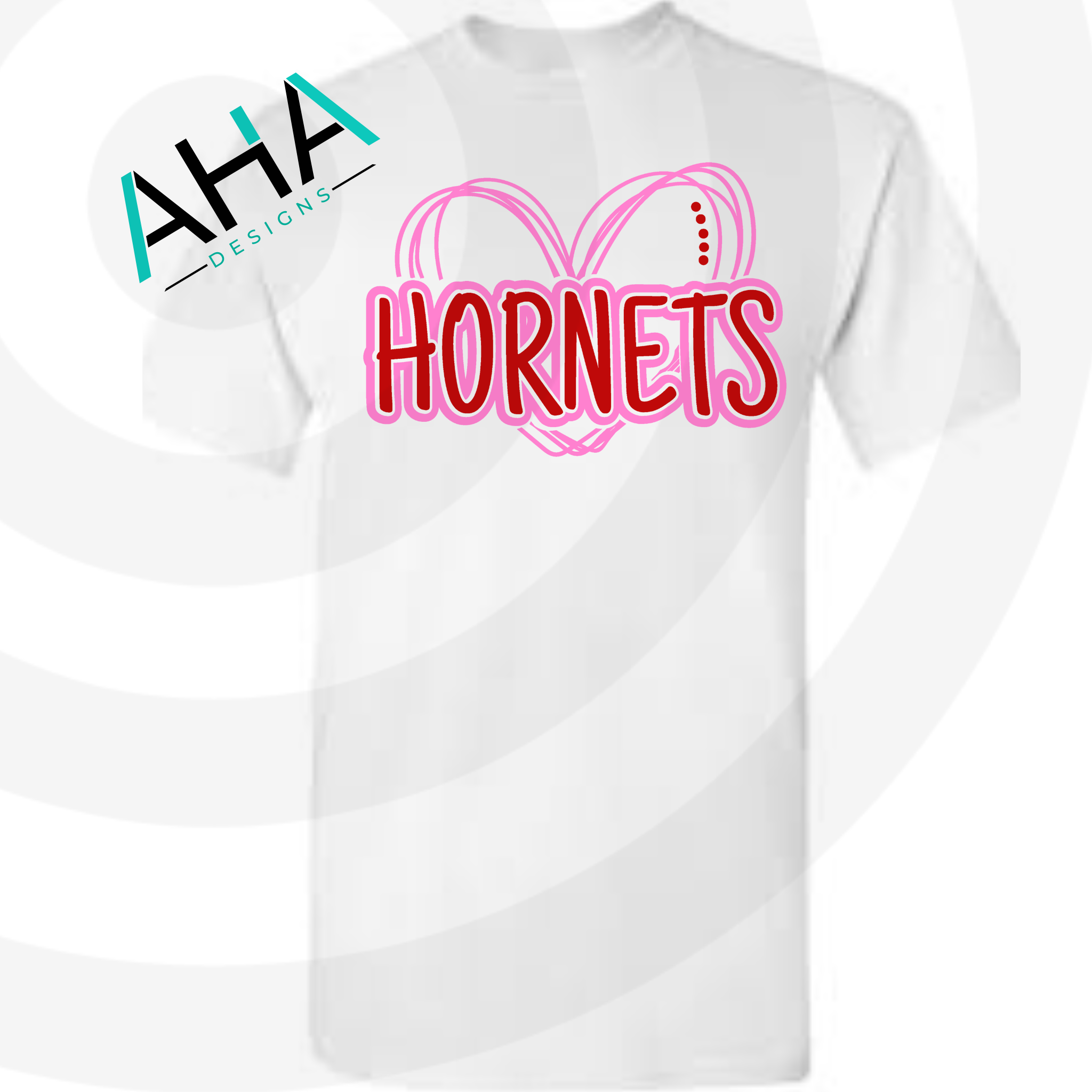 Hornets Valentine's T-shirt
