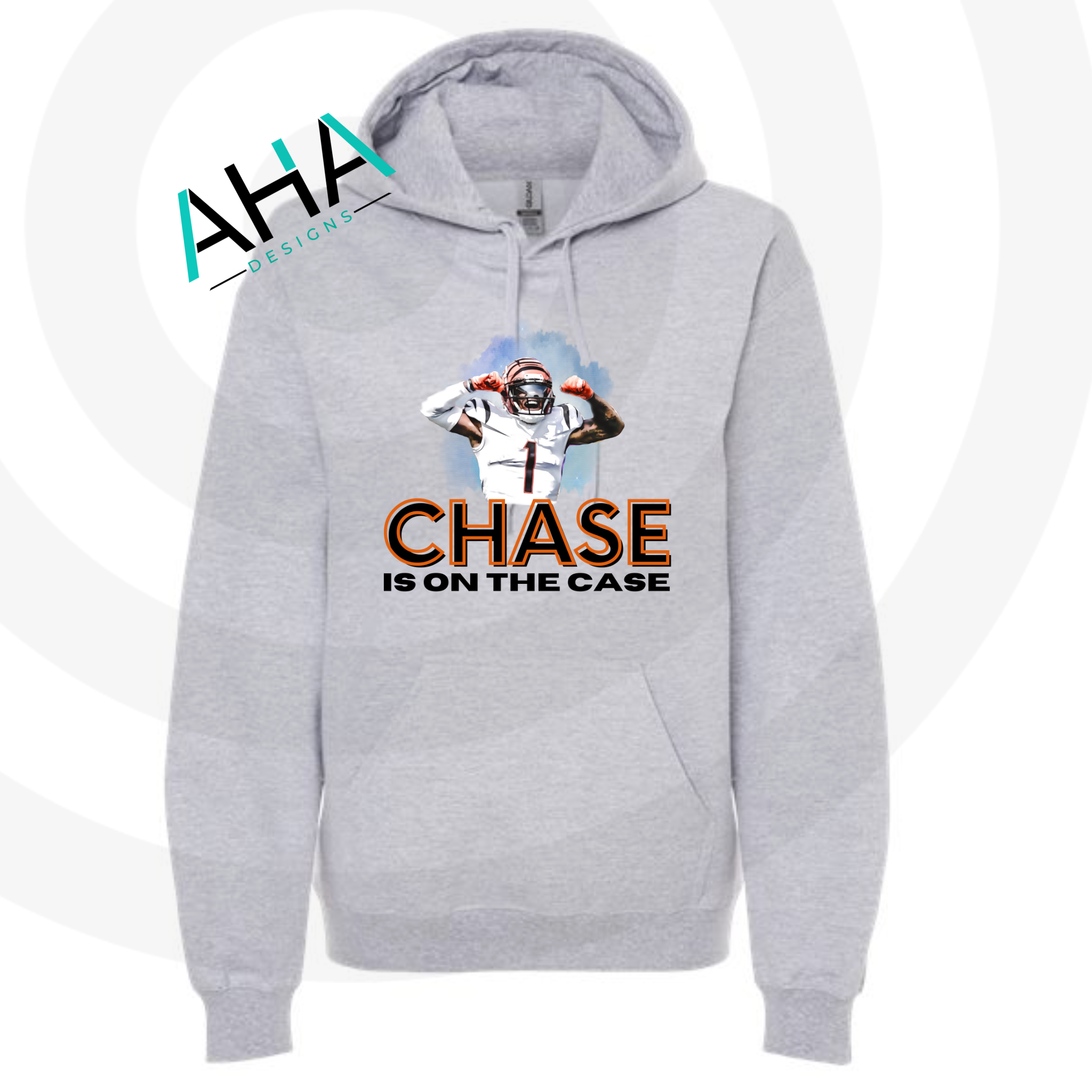 Chase is on the Case Hooded Sweatshirt