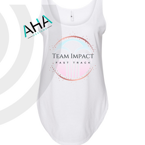 Team Impact Fast Track Next Level - Women's Festival Tank