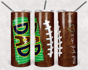 Football Dad Tumbler