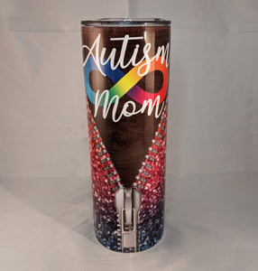 Autism Mom Tumbler