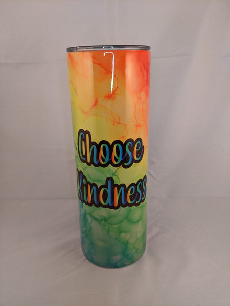 Neurodiversity is Beautiful - Choose Kindness' Tumbler