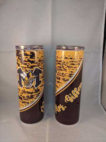 Monroe Hornets Tumbler