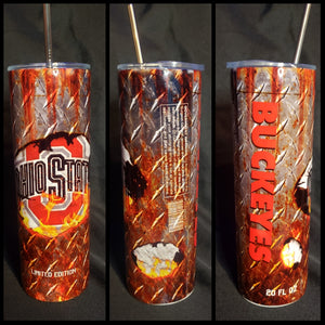 Ohio State Buckeyes Tumbler