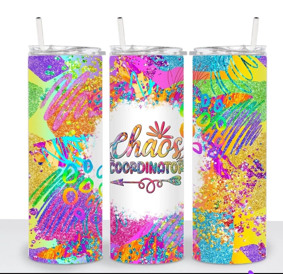 20oz Chaos Coordinator Tumbler