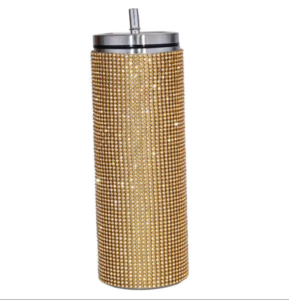 20oz Rhinestone Bling Stainless Steel Tumbler