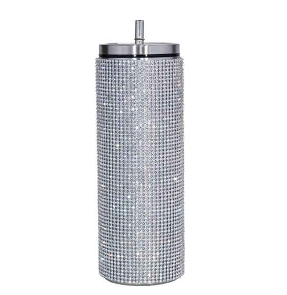 20oz Rhinestone Bling Stainless Steel Tumbler