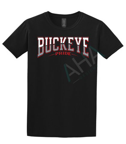 Buckeye Pride Black Tee