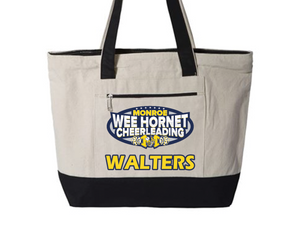 WEE HORNET CHEER Tote