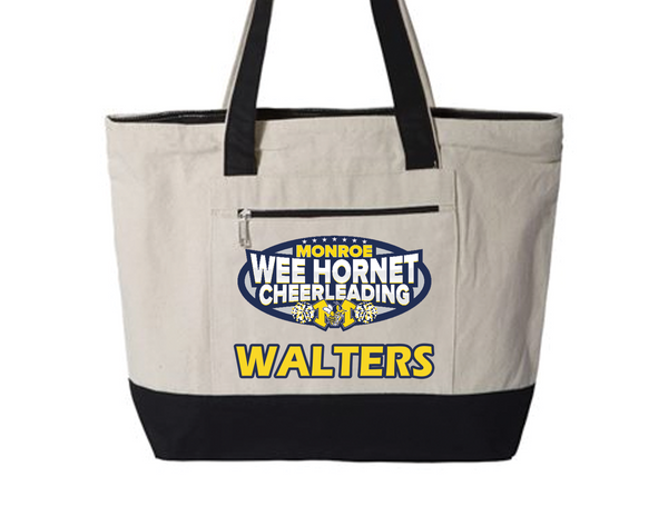 WEE HORNET CHEER Tote