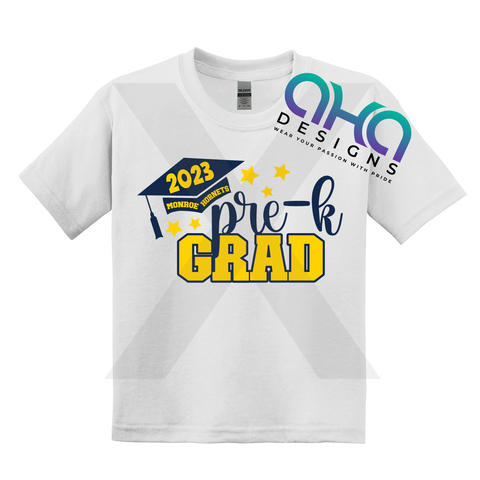 Monroe Hornets PreK Grad Tshirt