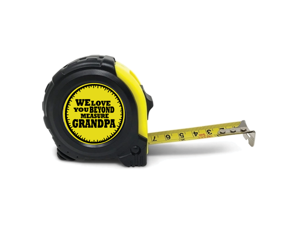 Tape Measure - perfect for Father's Day! Order by June 9