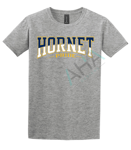 Hornet Pride Gray Tee