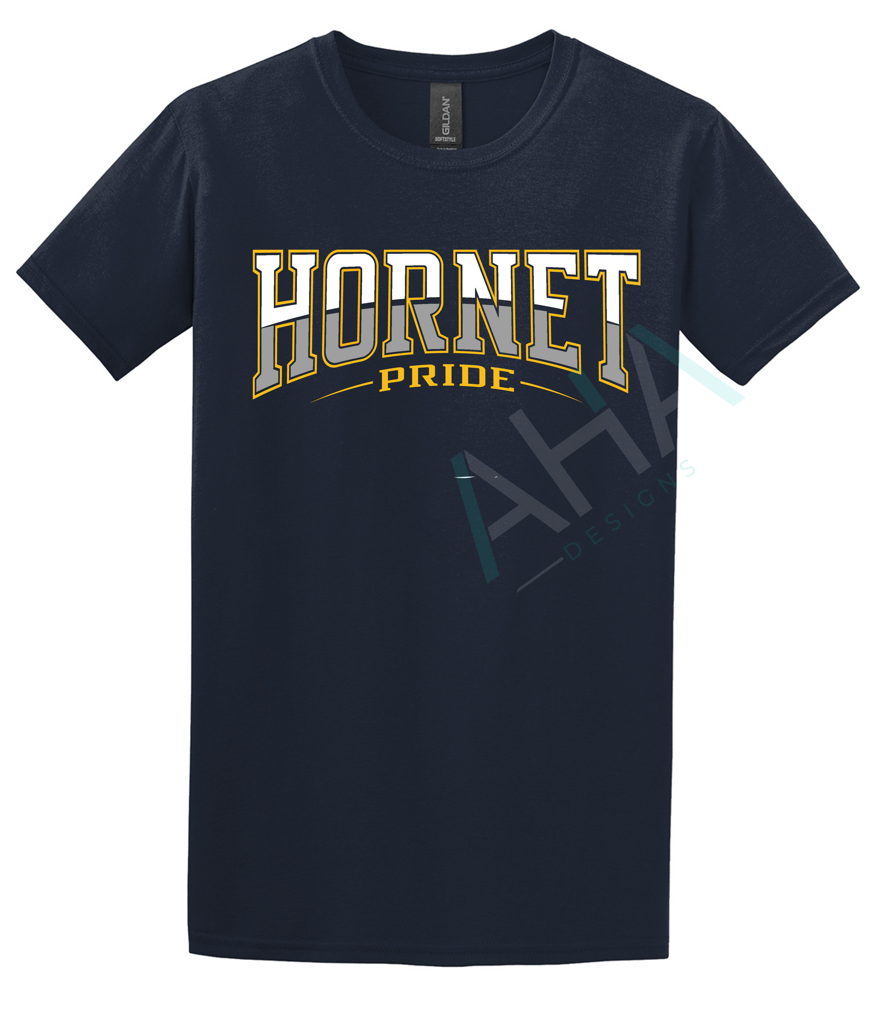 Hornet Pride Navy Tee