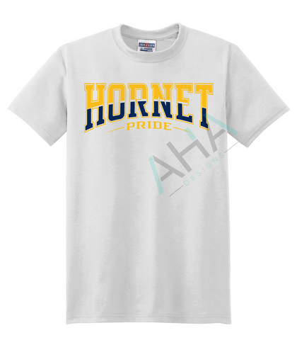 Hornet Pride White Tee