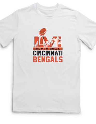 Bengals Super Bowl LVI tee