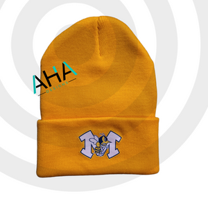 Monroe Hornets Gold Beanie