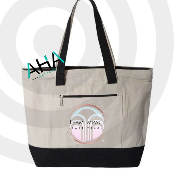 Team Impact 19L Zippered Tote