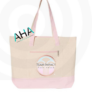 Team Impact 19L Zippered Tote