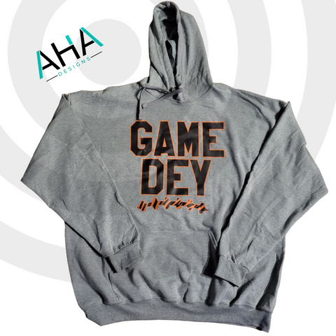 Bengals Game Dey Hooded Sweatshirt