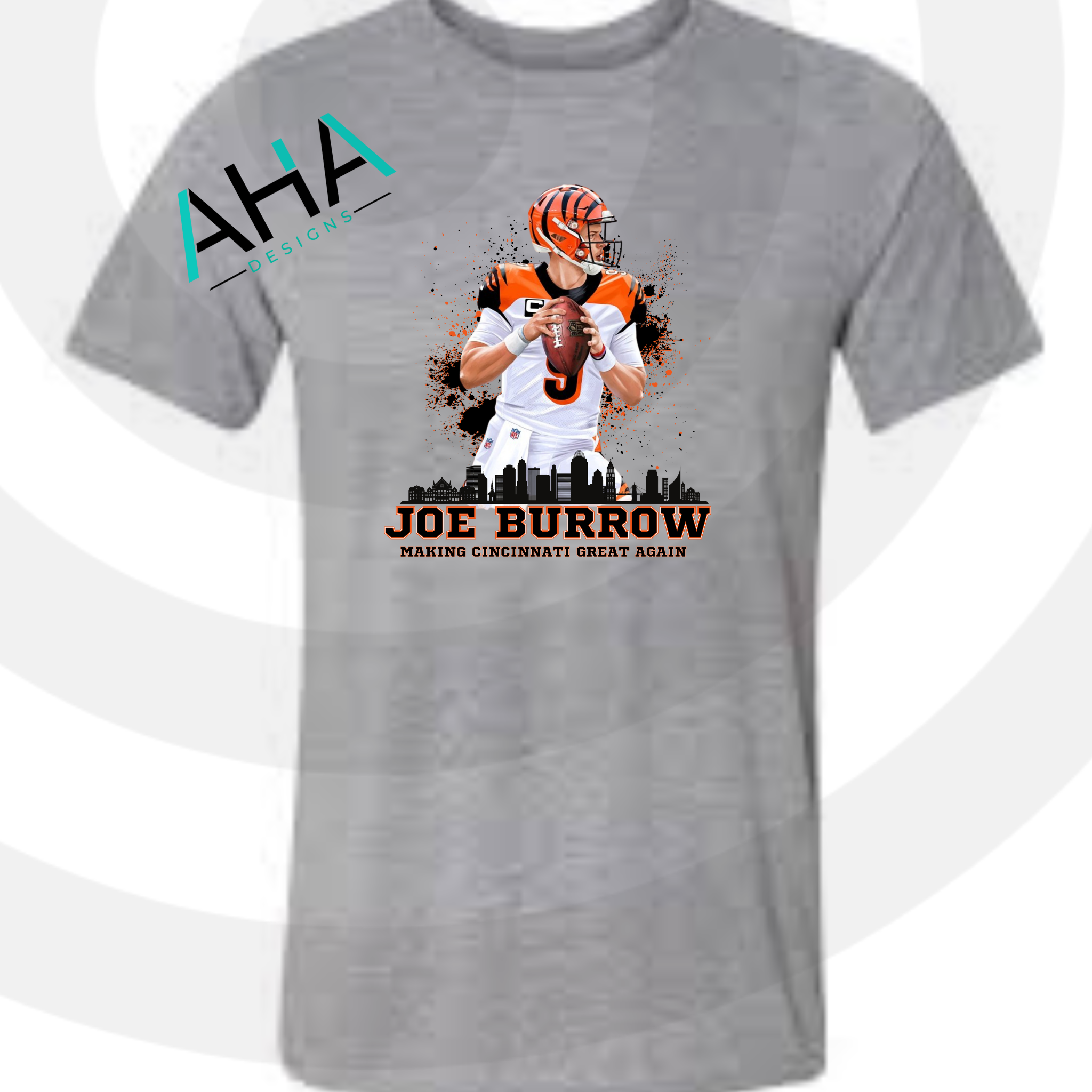 Joe Burrow Making Cincinnati Great Again T-shirt