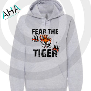 Fear the Tiger Hooded Sweatshirt