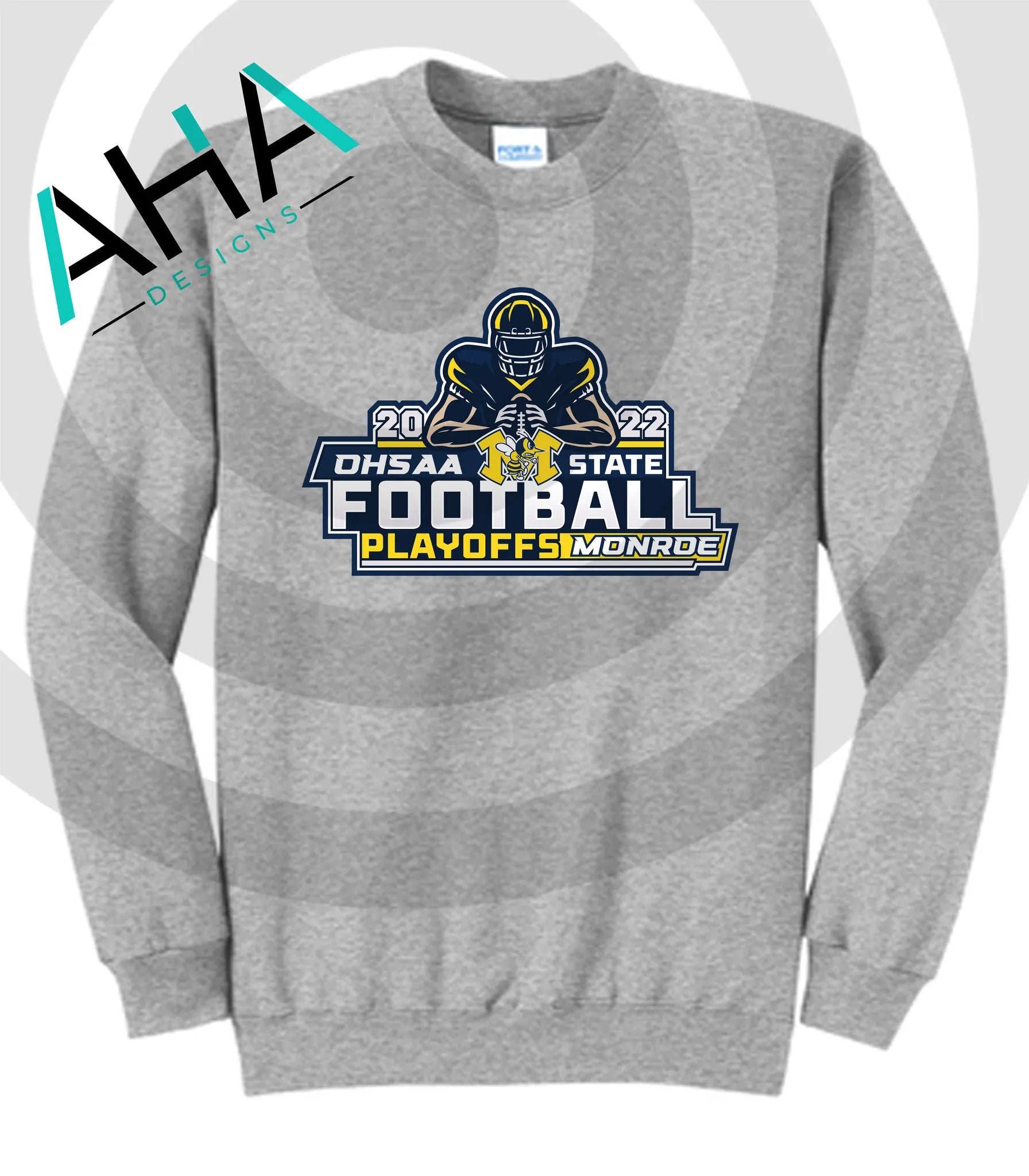 Football best sale sweatshirt designs