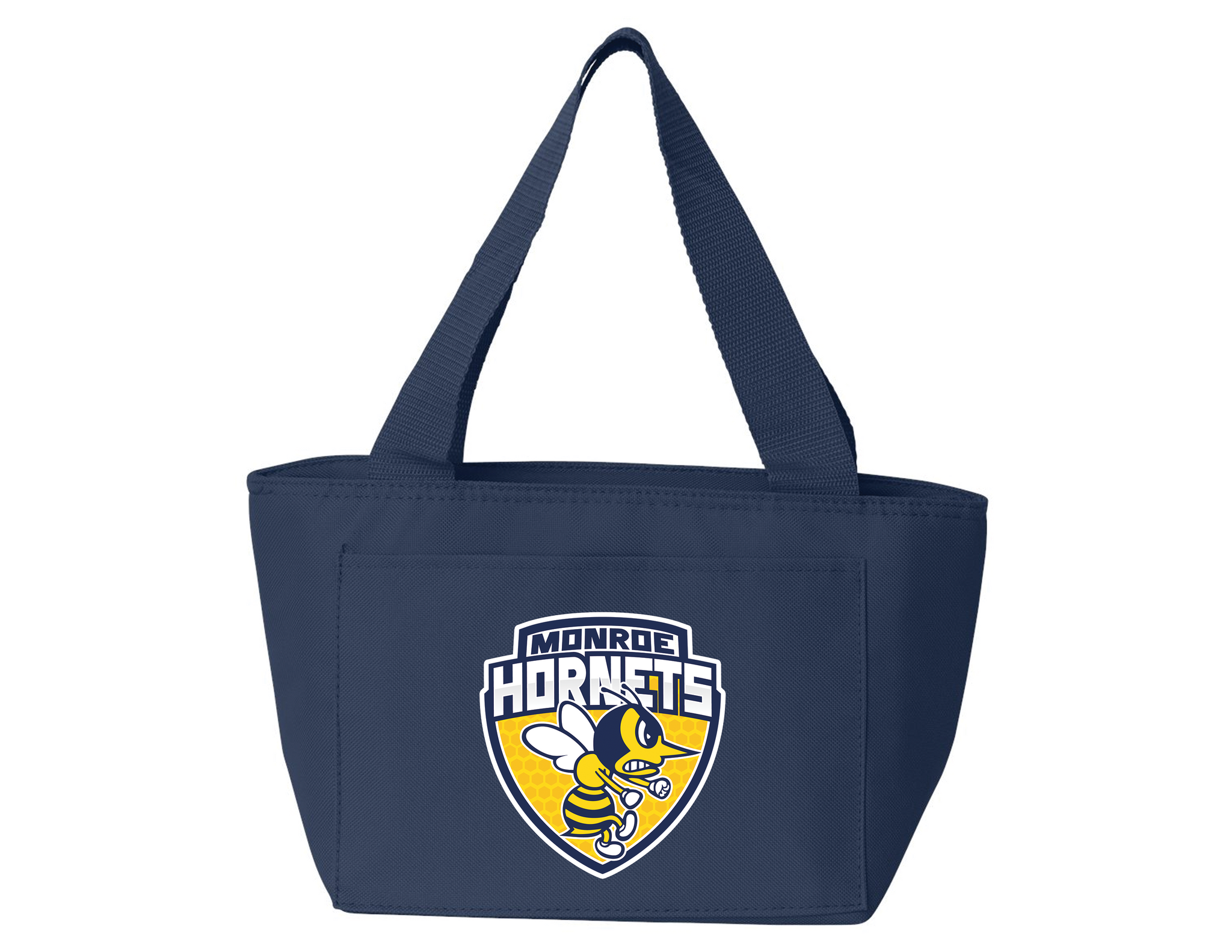 Monroe Hornets Shield Cooler Bag